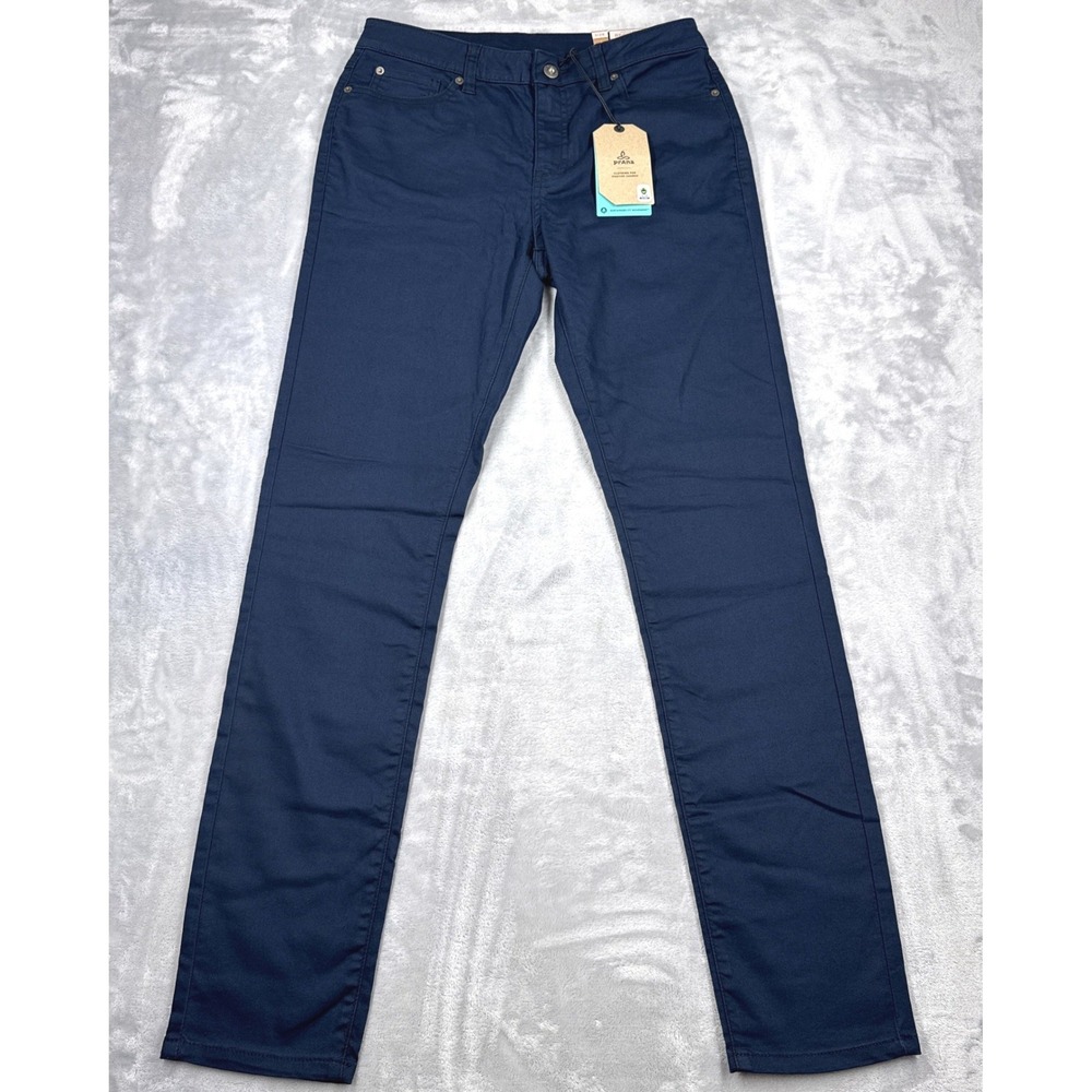 PRANA Kayla High Rise Jean Women 4 RG Indie Blue Stretch Organic Denim NWT - Picture 2 of 10